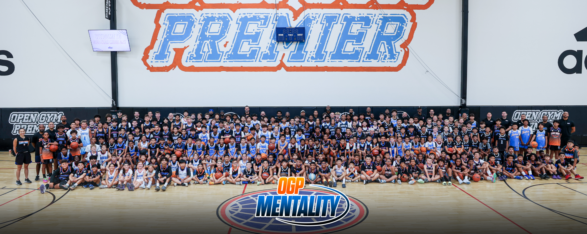 Charlie Findlater OGP Ladera Boys Youth Club Team - Open Gym Premier