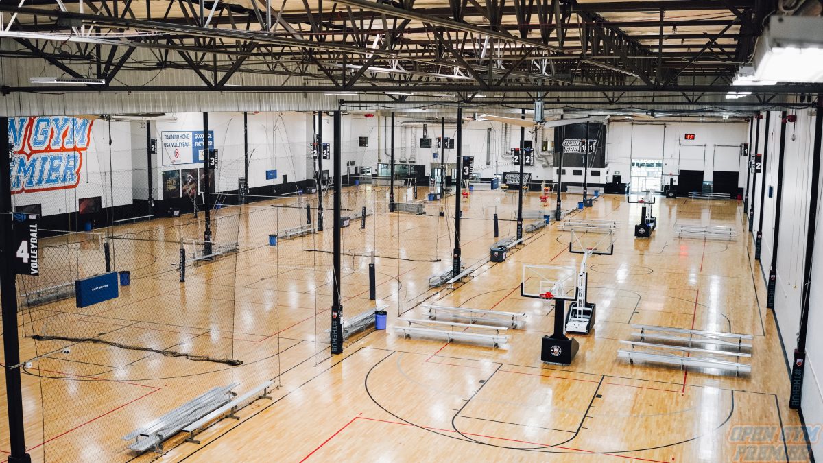 Open Gym Premier Facility/ Basketball Courts