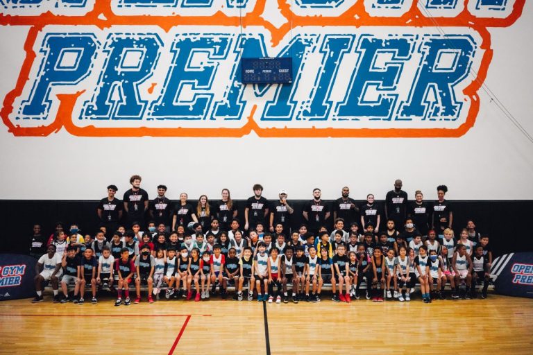 Orange County Jr NBA Youth Basketball League Open Gym Premier