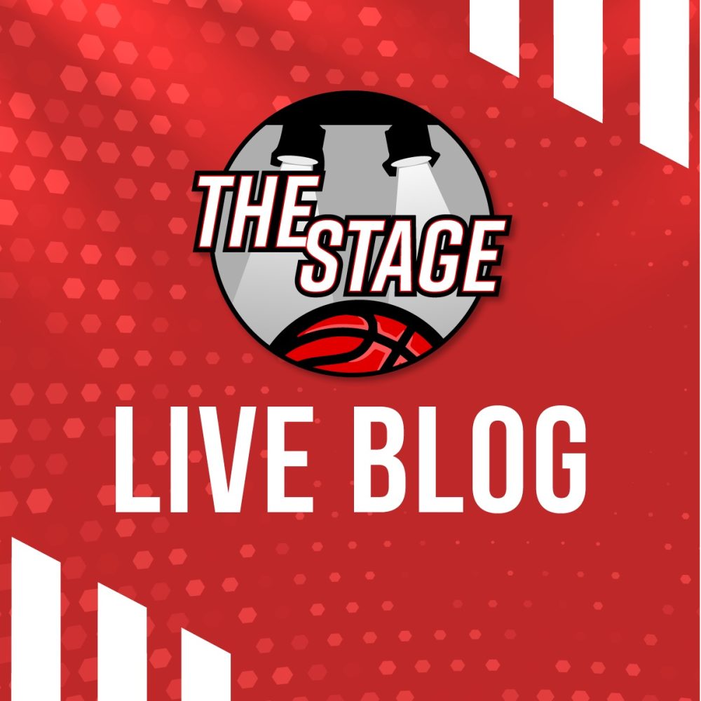The Stage- Live Blog