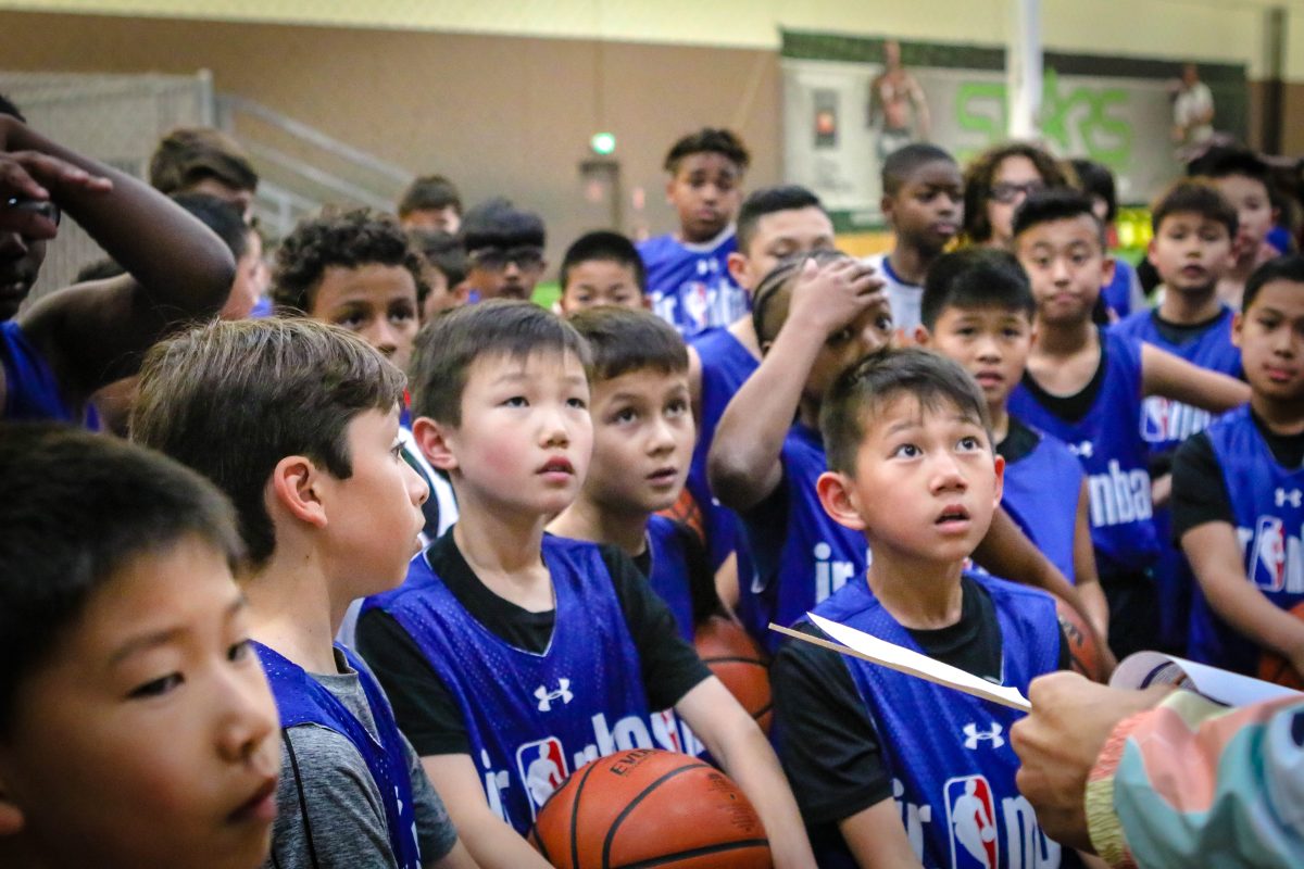 Jr NBA Camp 2019 Open Gym Premier