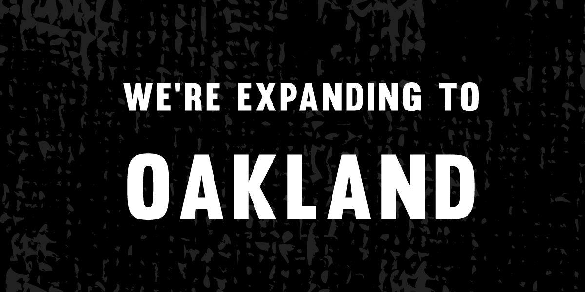 Oakland Announcement