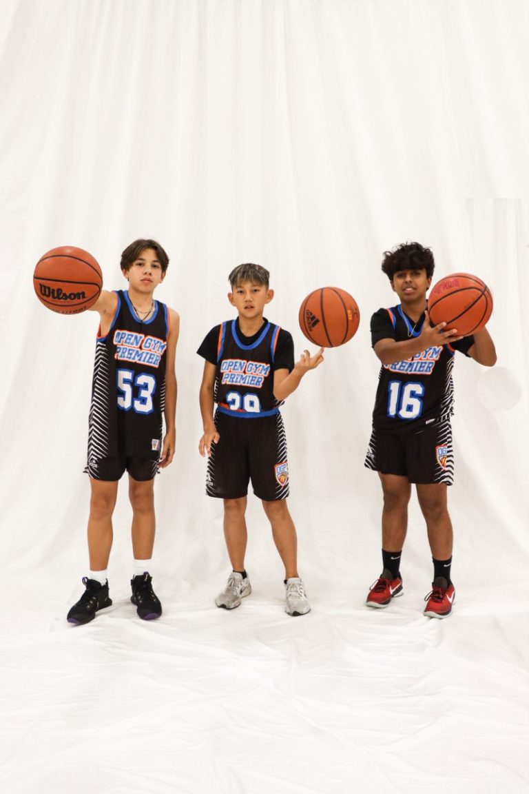 Ladera Media Day 2022 - Open Gym Premier