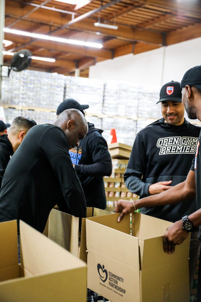 Day Of Service: OC Food Bank 2023 - Open Gym Premier