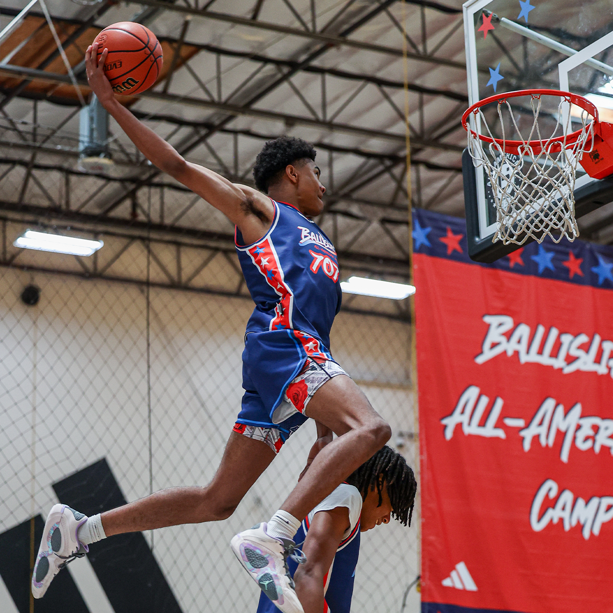 The Ballislife All-American Camp is taking over Anahiem