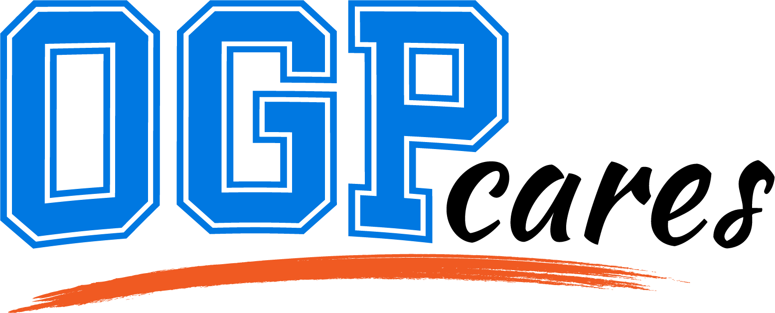 OGP Cares Logo