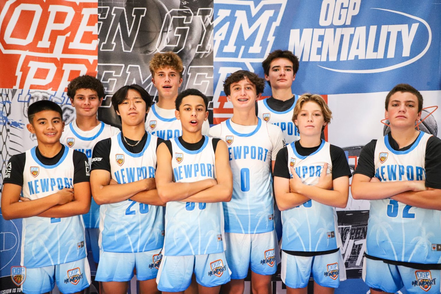 OGP Newport Boys Youth Club Team - Open Gym Premier