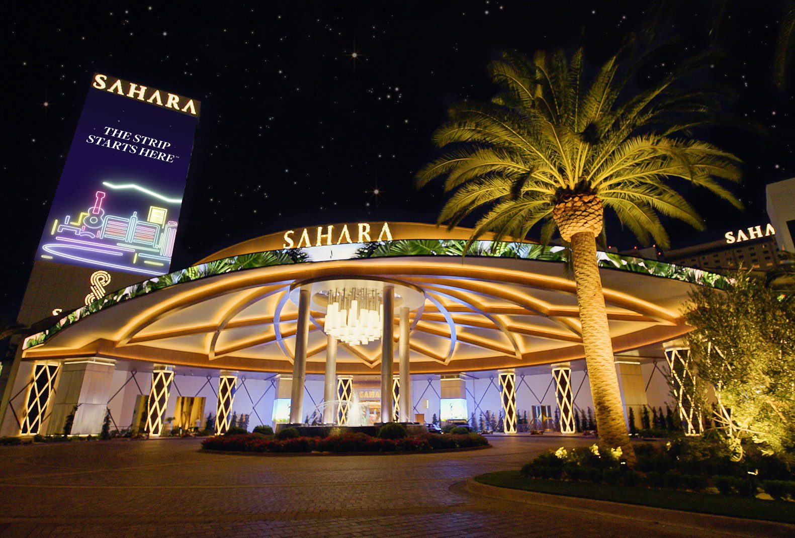 Sahara hotel pictures