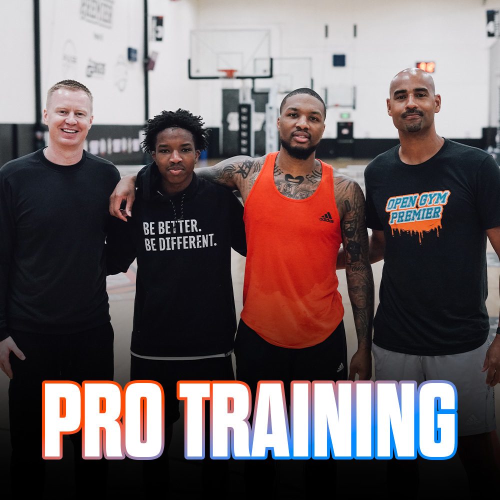 Miguel Bennett training Buddy Hield